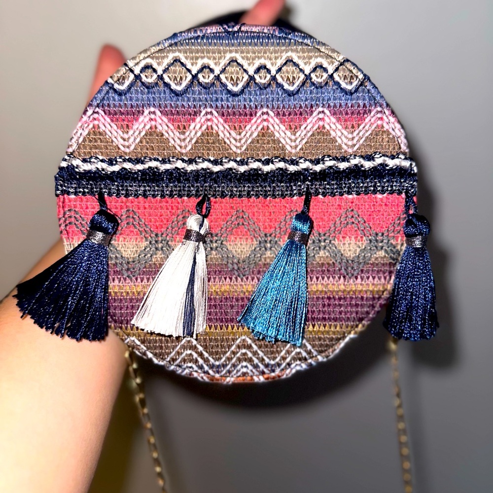 Tassel purse